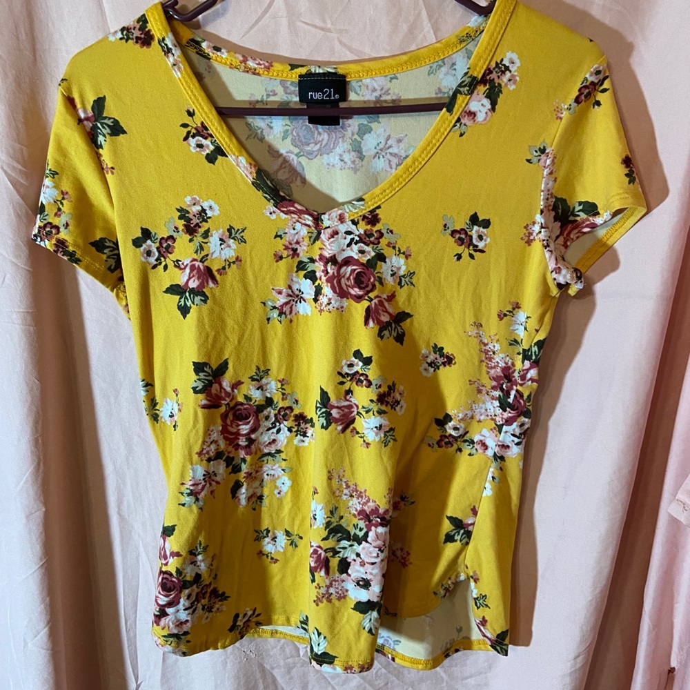 Floral blouse